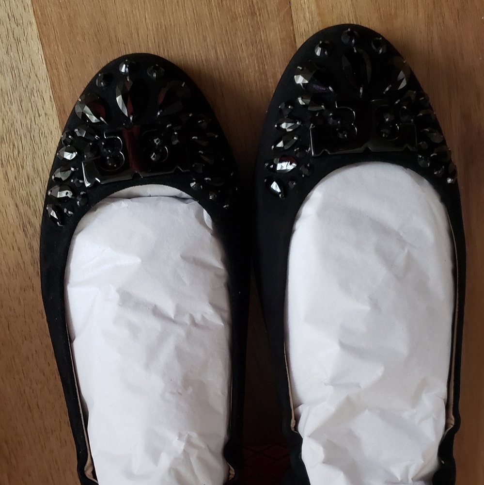 Tory burch delphine ballet flat